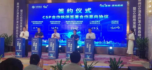 容聯云5G消息率先落地泉州，開啟技術開發新篇章