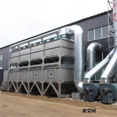 涂裝廢氣高溫處理設備嘉特緯德-50000 高效節(jié)能，運行成本低，機電設備選配的理想之選